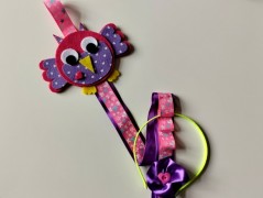 Náramek z min.tyrkenit s motýlkem