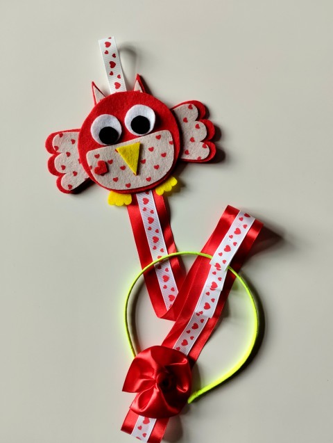 Sponkovník-čelenkovník sovička sova 