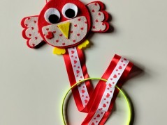 Náramek z min.tyrkenit s motýlkem