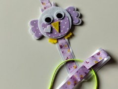 Náramek z min.tyrkenit s motýlkem