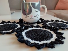 Náramek z min.tyrkenit s motýlkem