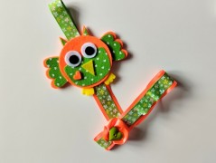 Náramek z min.tyrkenit s motýlkem