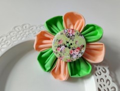 Náramek z min.tyrkenit s motýlkem