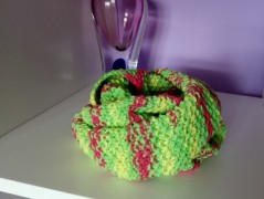 Náramek z min.tyrkenit s motýlkem