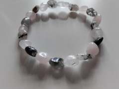 Náramek z min.tyrkenit s motýlkem