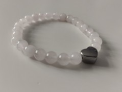 Náramek z min.tyrkenit s motýlkem