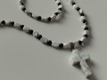 Náhrdelník+náramek z magnezitu