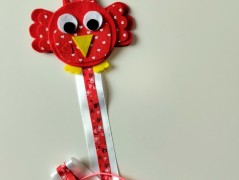 Náramek z min.tyrkenit s motýlkem