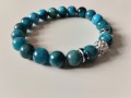 Náramek z minerálu apatit