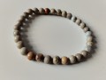 Náramek z minerálu jaspis aqua terr