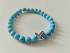 Háčkovaná kytička 1ks