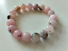 Náramek z min.tyrkenit s motýlkem