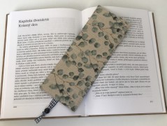 Nastavitelný obal na knihu-režný
