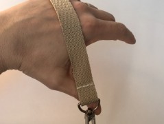 Nastavitelný obal na knihu-režný