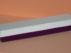 Dekorační saně černé (dlouhé,nízké)