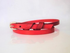 Pánský kožený nátepník, šíře 5 cm