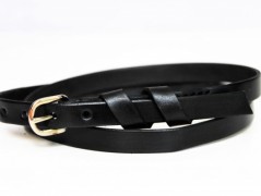 Pánský kožený nátepník, šíře 5 cm