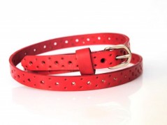 Pánský kožený nátepník, šíře 5 cm