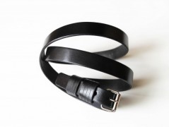 Pánský kožený nátepník, šíře 5 cm