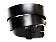 Pánský kožený nátepník, šíře 5 cm