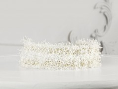 Pánský kožený nátepník, šíře 5 cm