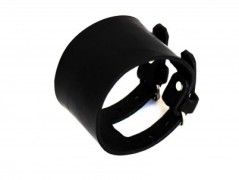 Kožený nýtovaný náramek