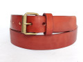 Kožený opasek –ručně šitý
