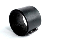 Pánský kožený nátepník, šíře 5 cm