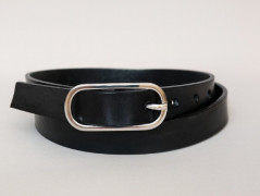 Pánský kožený nátepník, šíře 5 cm