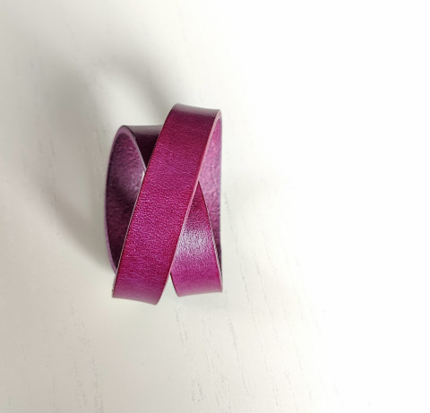 Wrap náramek fialová kůže pletený náramek boho náramek wrap náramek hipie náramek propletený náramek 