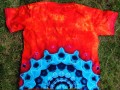 Batik. tričko - Oheň a voda
