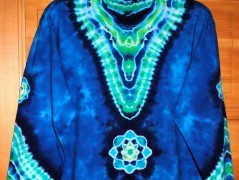 Batik.tričko M/L - Vzdálená galaxie