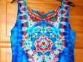 Batik.šaty/tunika XL- Poklad v moři