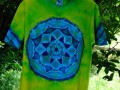 Batik.tričko    - Studená koupel