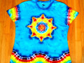 Batik.tričko XL - Den v radosti
