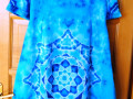 Batik.šaty S/M - Sen o moři