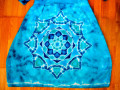 Batik.šaty S/M - Sen o moři