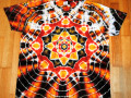 Batik. tričko XXL - V zemi Indiánů