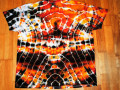 Batik. tričko XXL - V zemi Indiánů