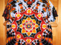 Batik. tričko XXL - V zemi Indiánů