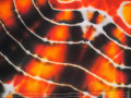 Batik. tričko XXL - V zemi Indiánů