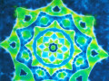 Batik. tričko - Na dně moře poklad