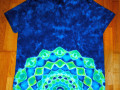Batik. tričko - Na dně moře poklad