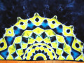 Batik. tričko - V temné noci světlo