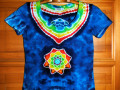 Batik. tričko S/M - V srdci jasno