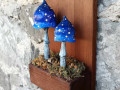 Závesná dekorácia dark blue
