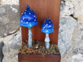 Závesná dekorácia dark blue