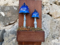 Závesná dekorácia dark blue
