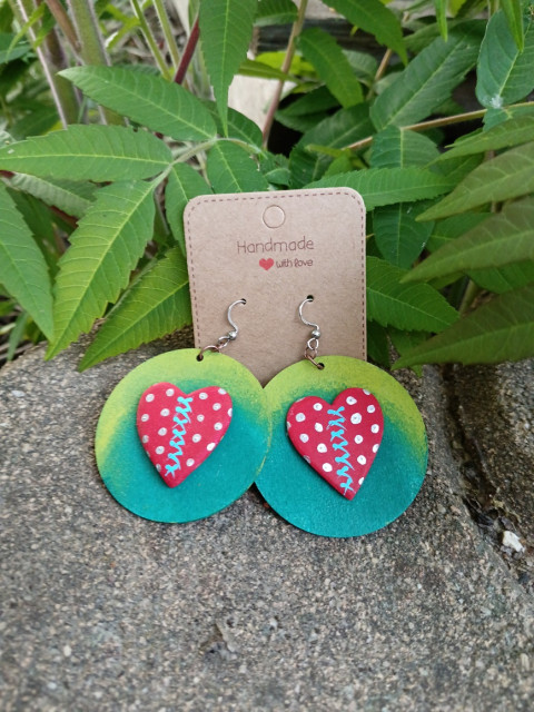 Náušnice Karkulka 