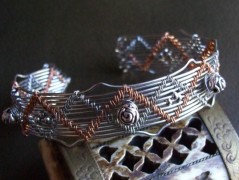 Nerez prstýnek olivový.